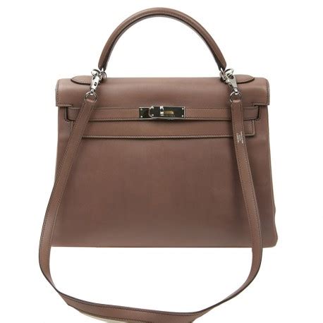 hermes griolet|Kelly II T32 HERMES veau Tadelakt griolet .